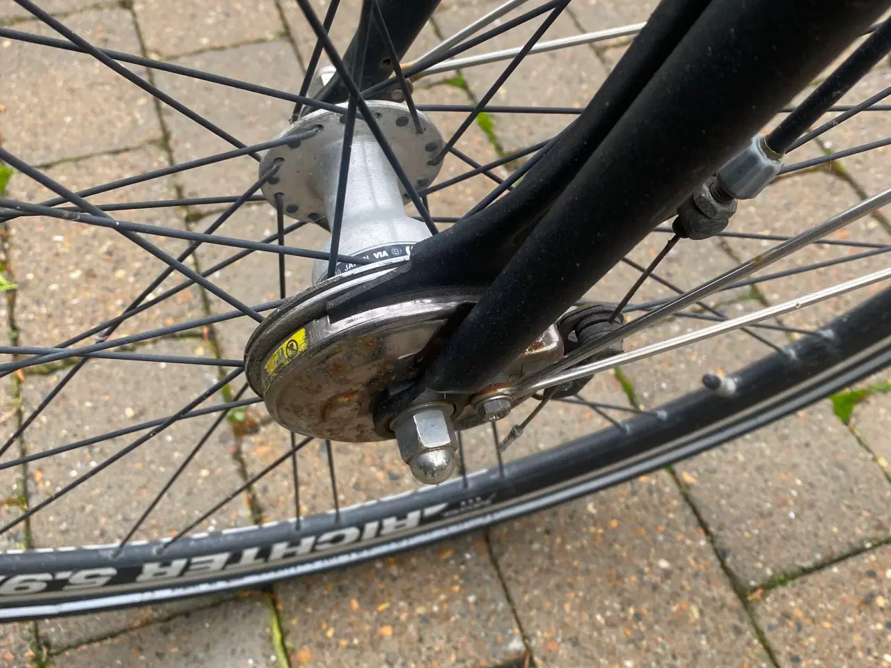 Billede 6 - 7 gear og trumlebremser