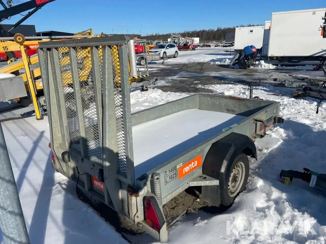 Billede 5 - Maskintrailer Nugent GP84