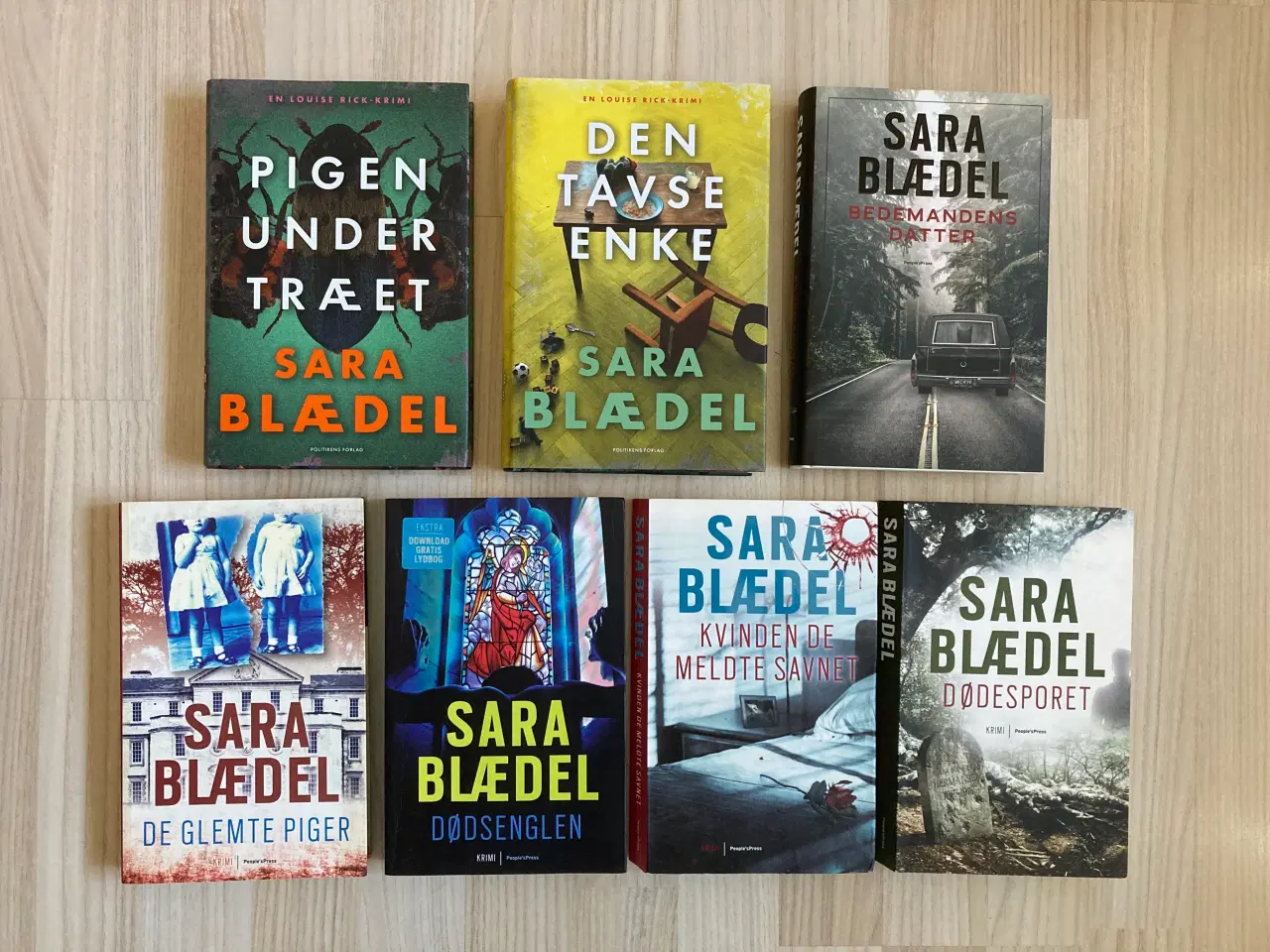 Billede 1 - Flere titler - Sara Blædel