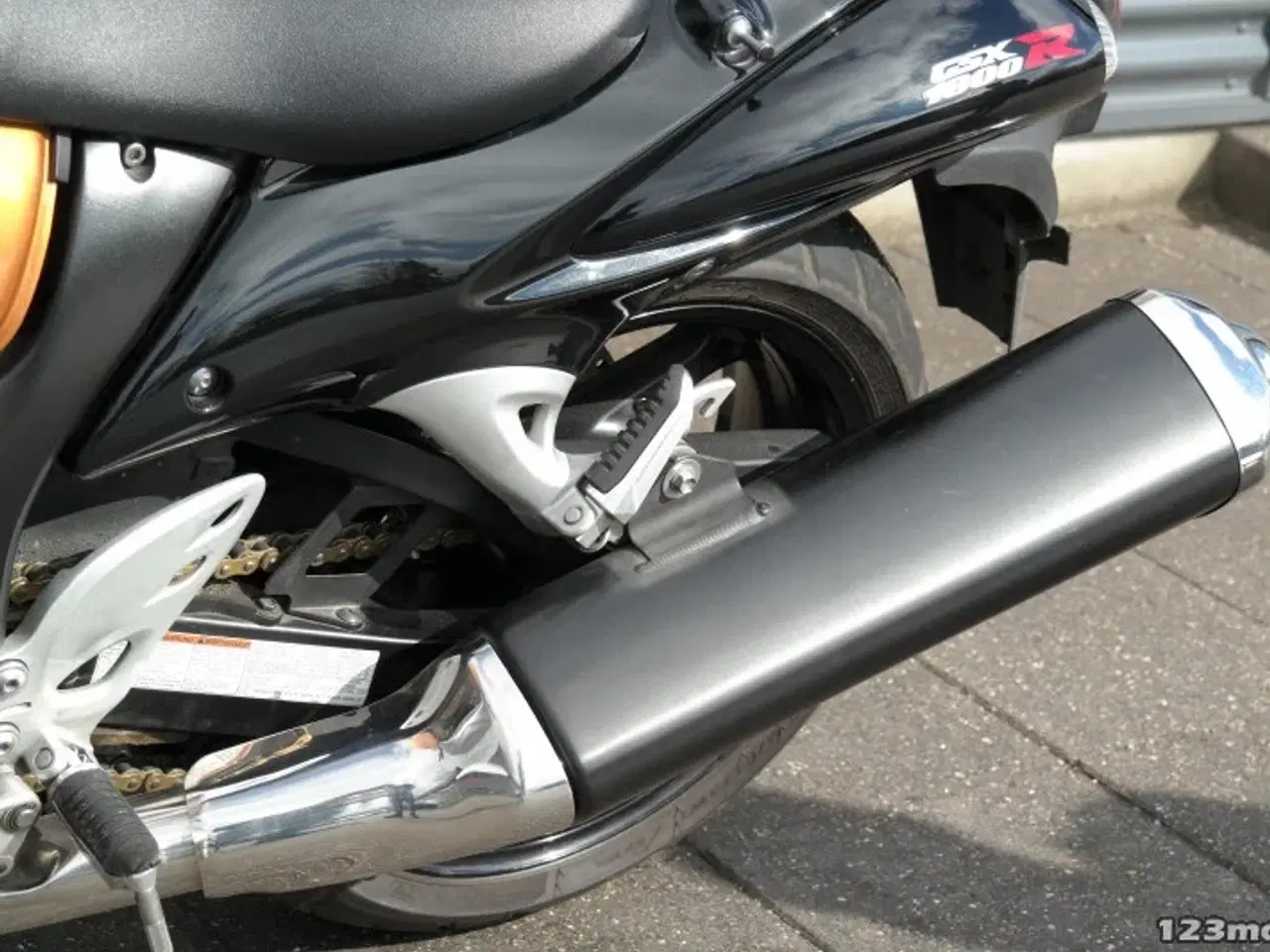 Billede 26 - Suzuki GSX 1300 R Hayabusa MC-SYD       BYTTER GERNE