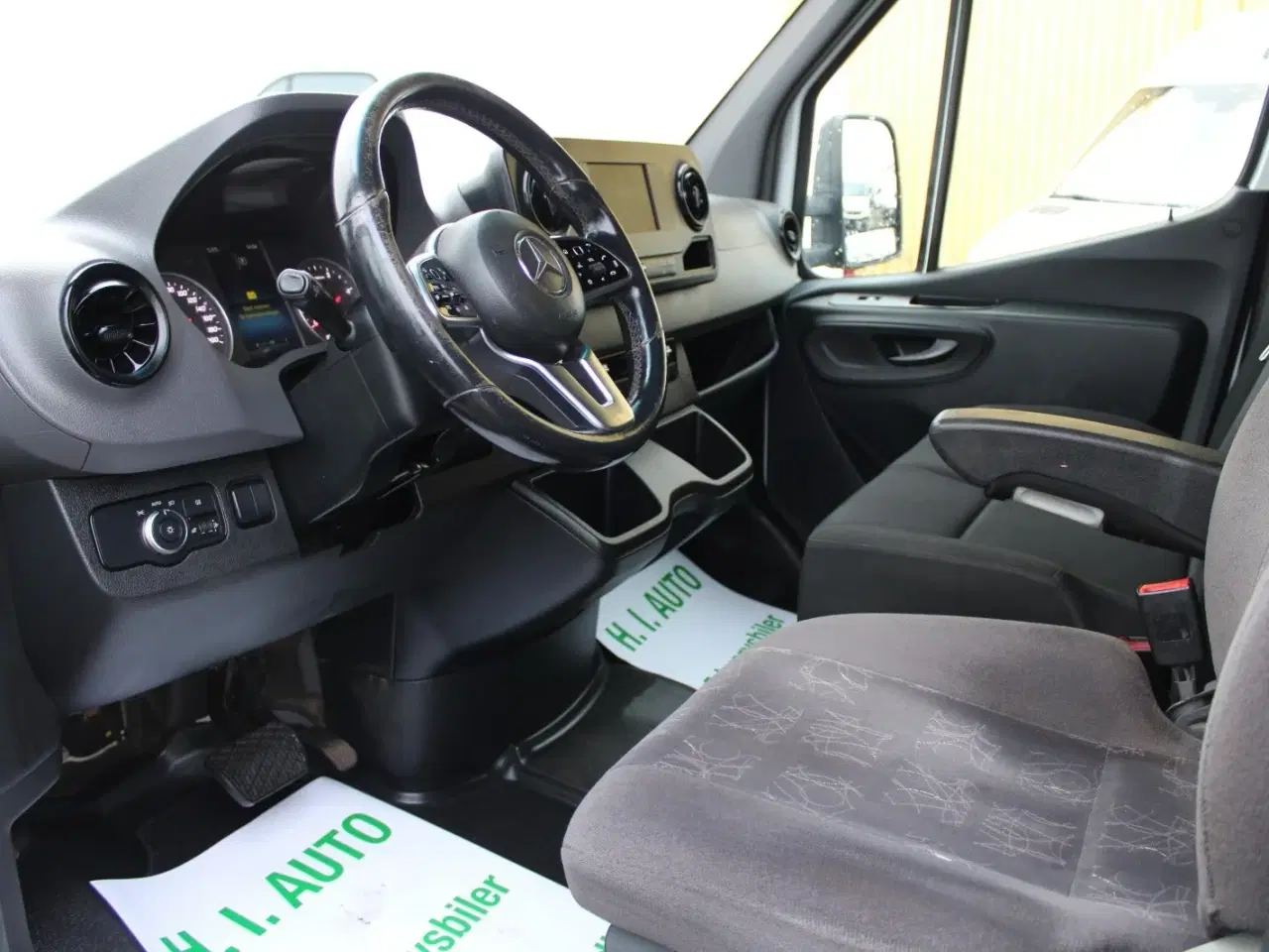 Billede 3 - Mercedes Sprinter 316 2,2 CDi A3 Mandskabsvogn m/lad aut. RWD