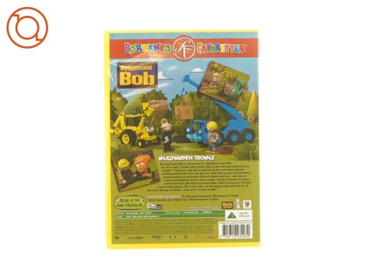 Billede 2 - Byggemand Bob - muldvarpen tromle (DVD)