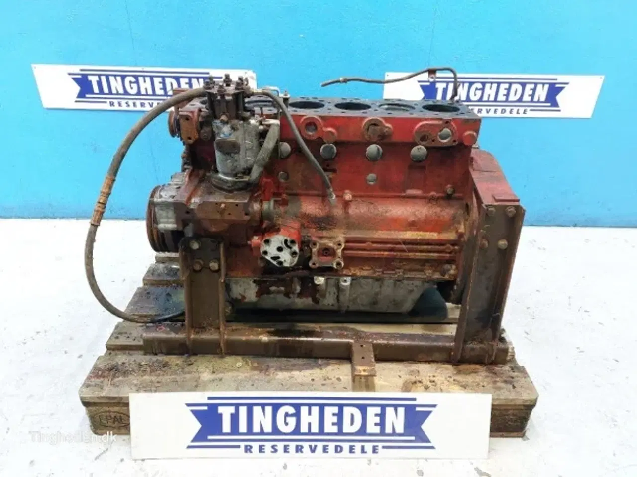 Billede 1 - Perkins T6.354.4 Motor