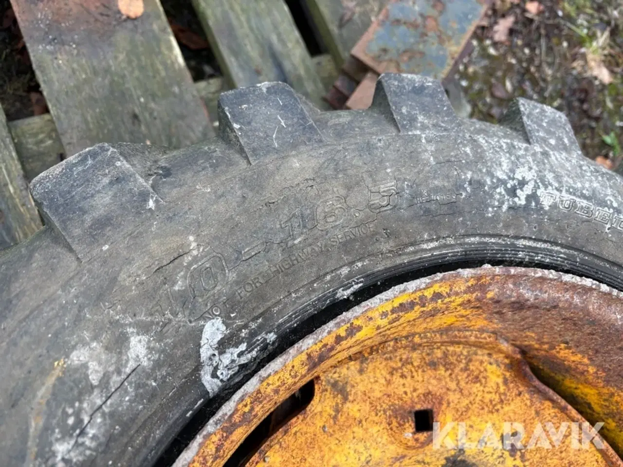 Billede 6 - Dæk + Prøjsøje træk blandet lot 3 objekter