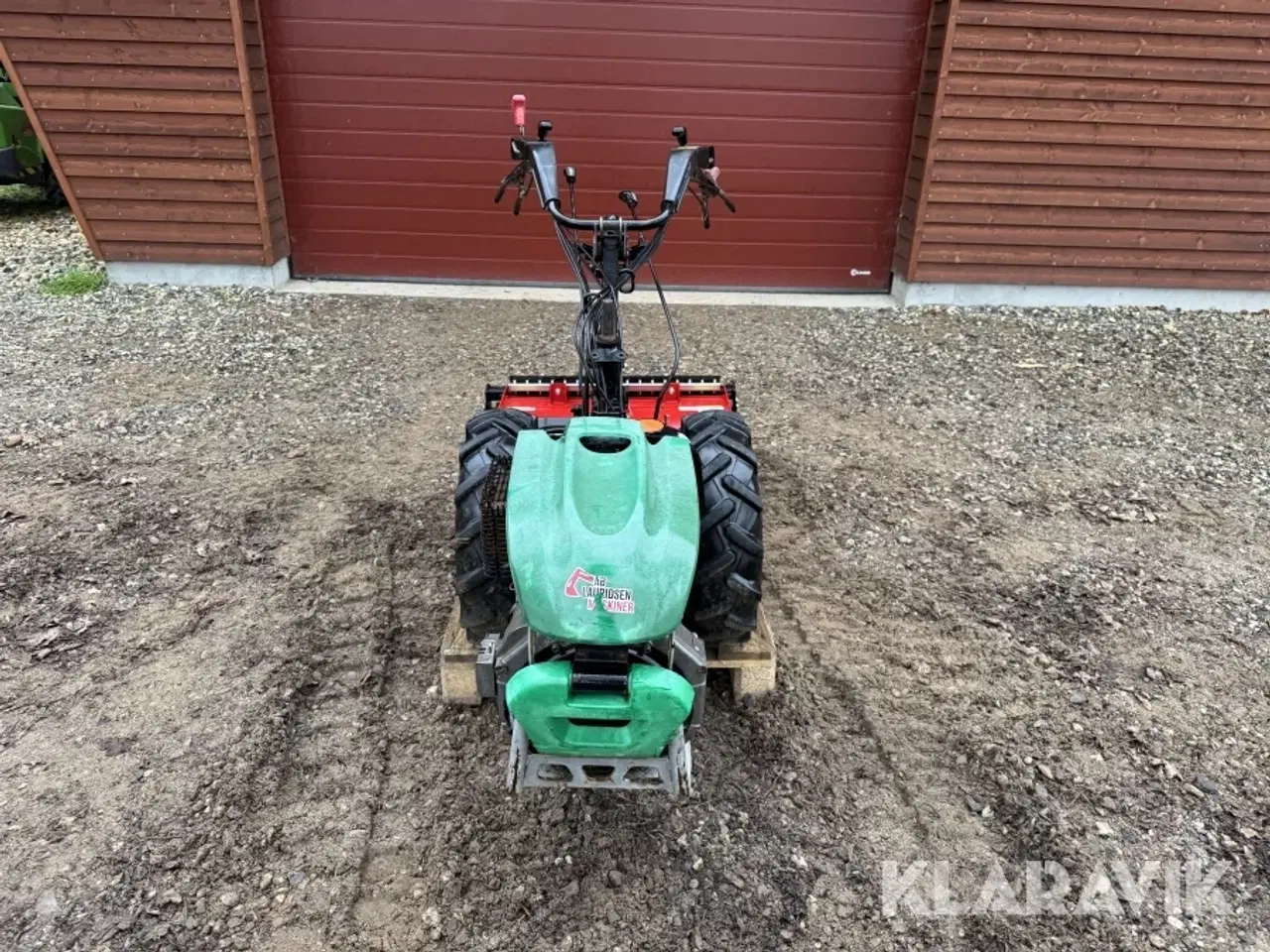 Billede 2 - 2hjulet traktor Ferrari med Lombardini motor