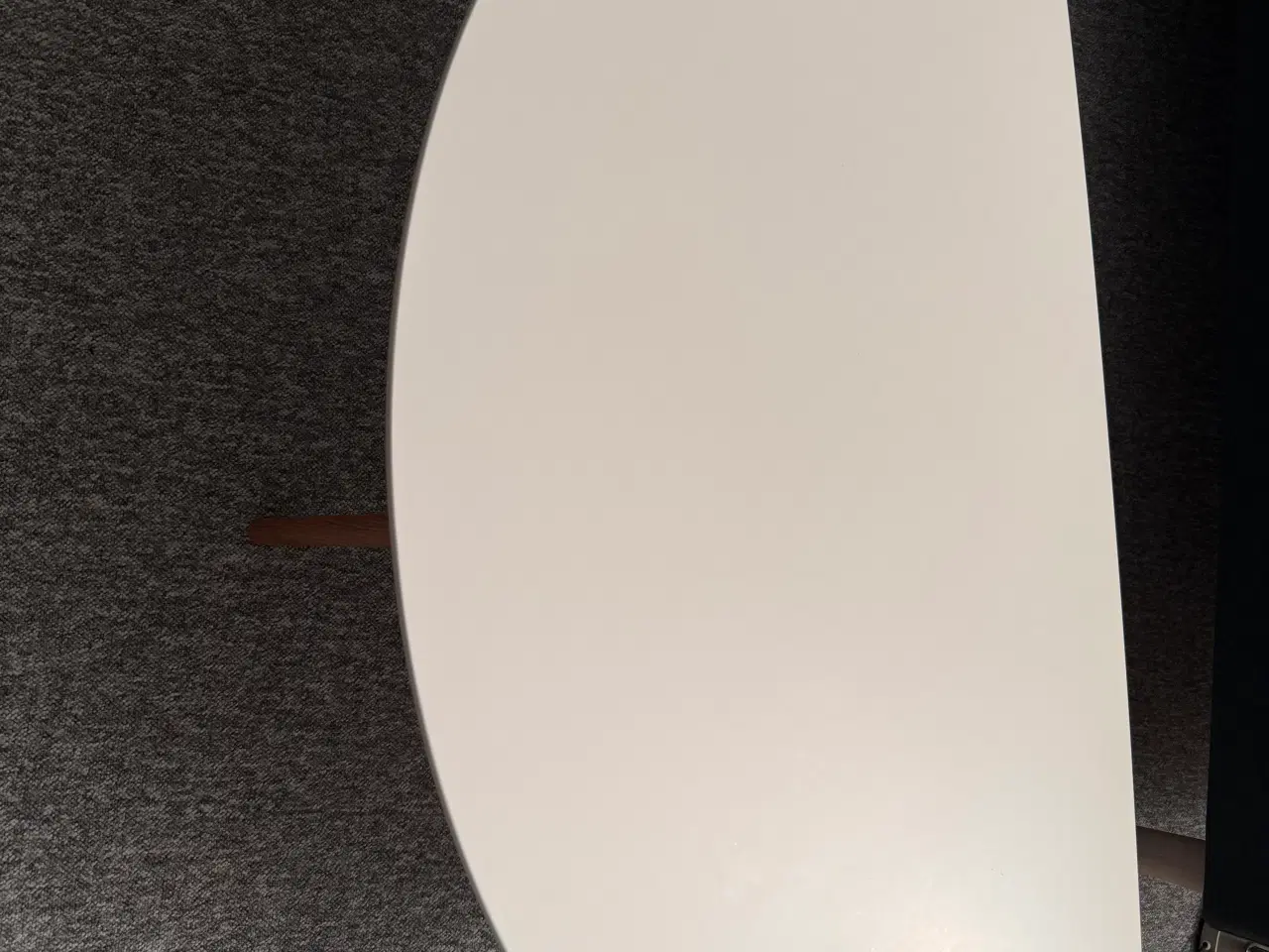 Billede 2 - Sofabord hvid/natur eg