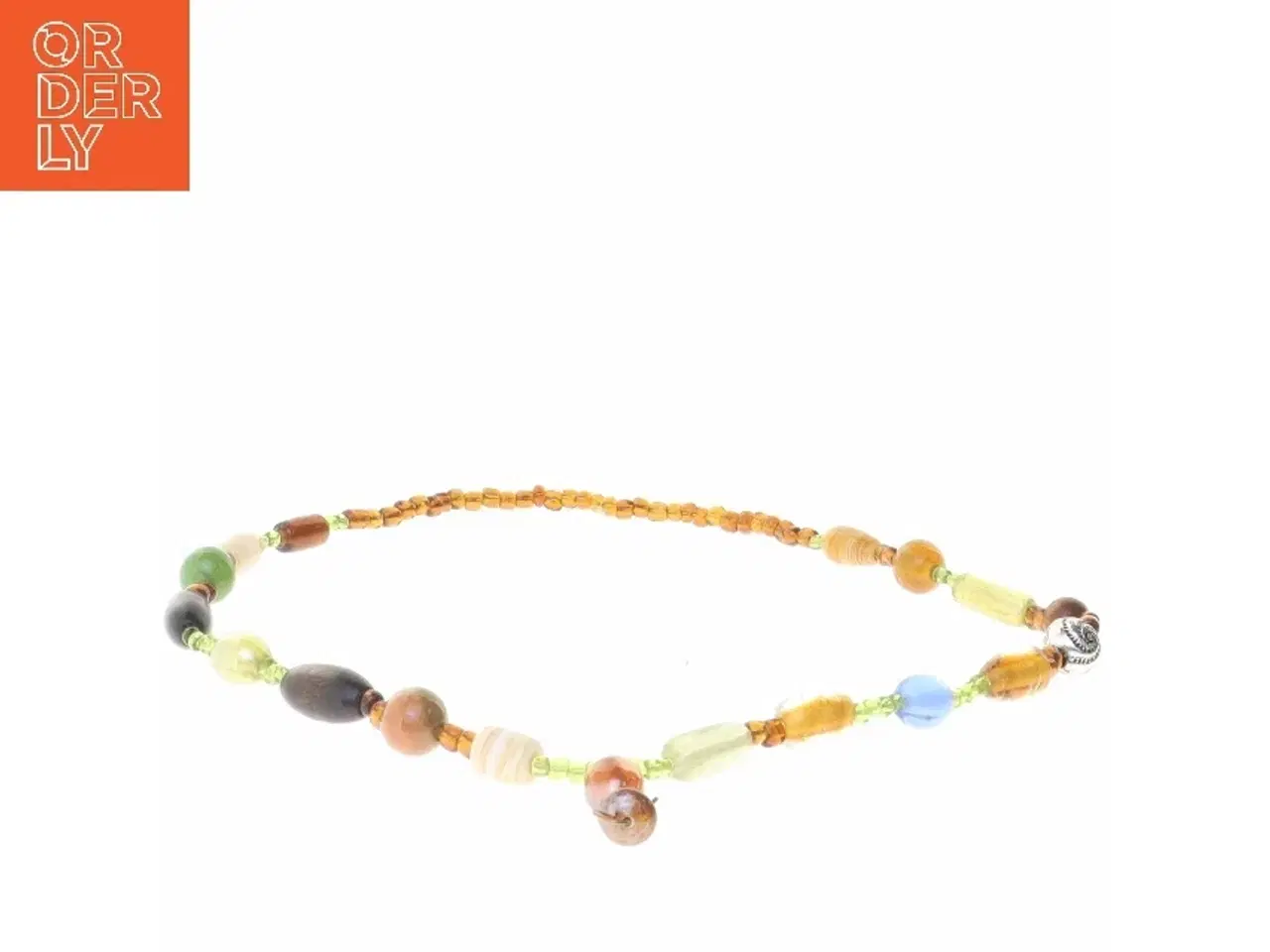 Billede 2 - Perlekæde (str. 42 cm)