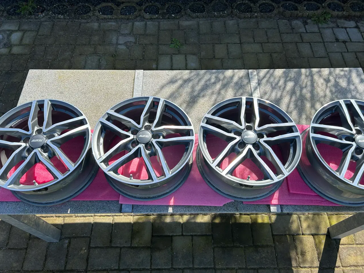 Billede 2 - Alu- fælger 17” incl. TPMS ventiler. 