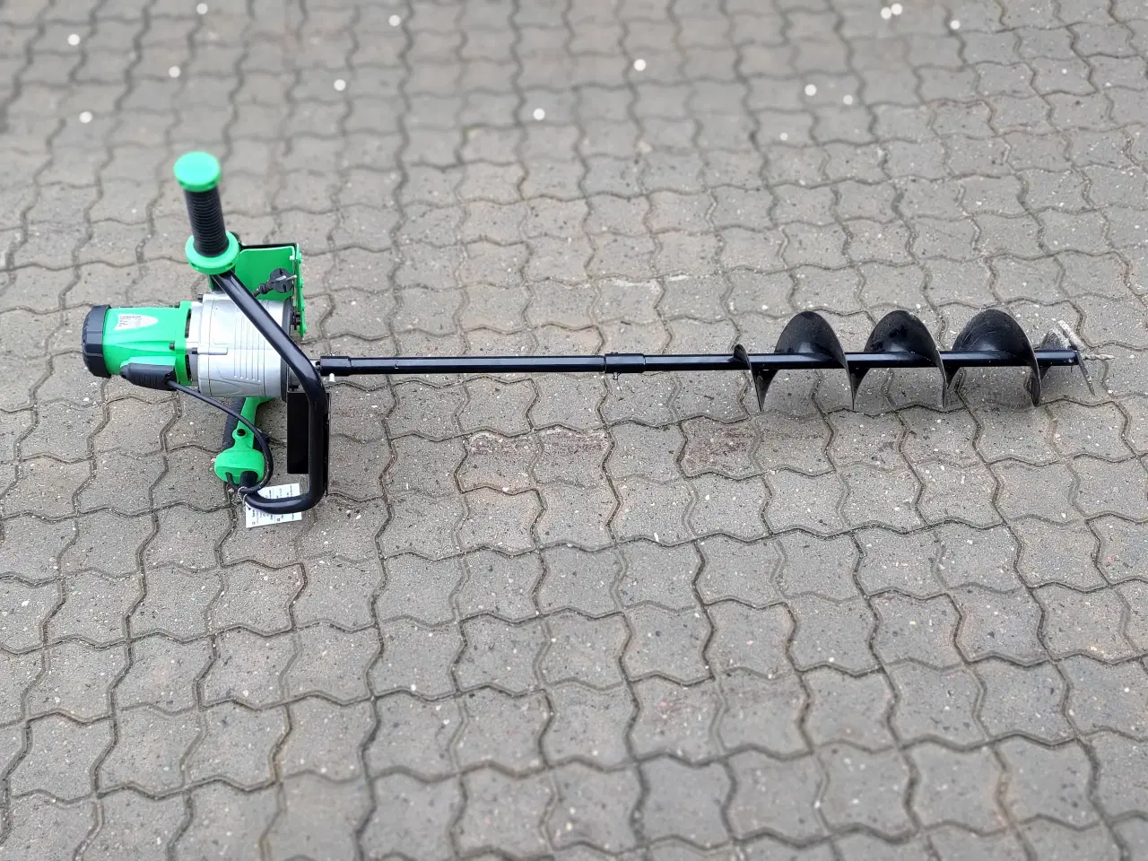 Billede 3 - Pælebor Elektrisk