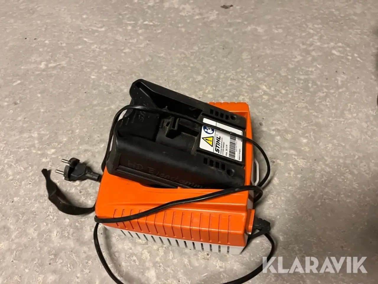 Billede 7 - Blandet havemaskiner Stihl BR600/KMA130R/HS62RC