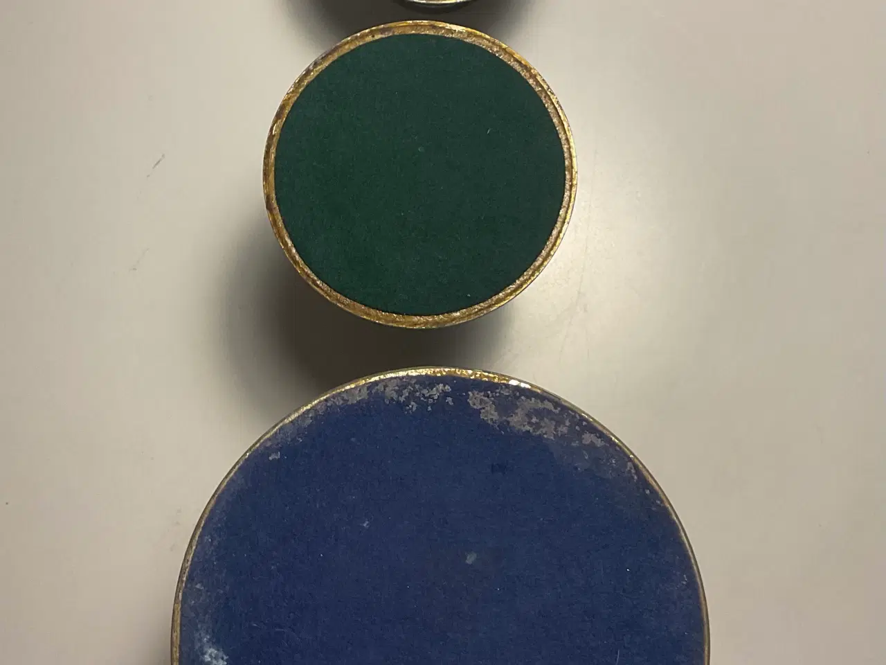 Billede 3 - 3 stk tinlysestager