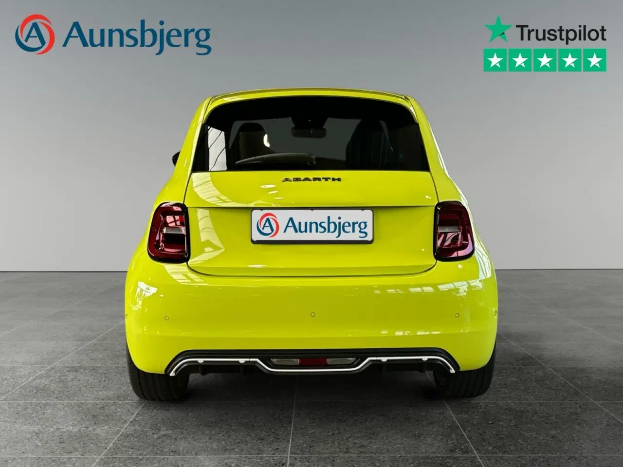 Billede 4 - Abarth 500e  Scorpionissima