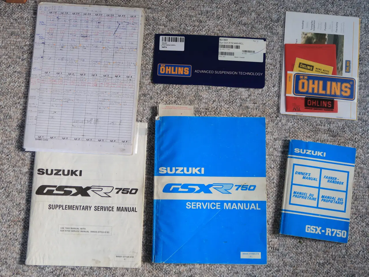 Billede 15 - Suzuki GSX-R 750L 1990 1-ejers