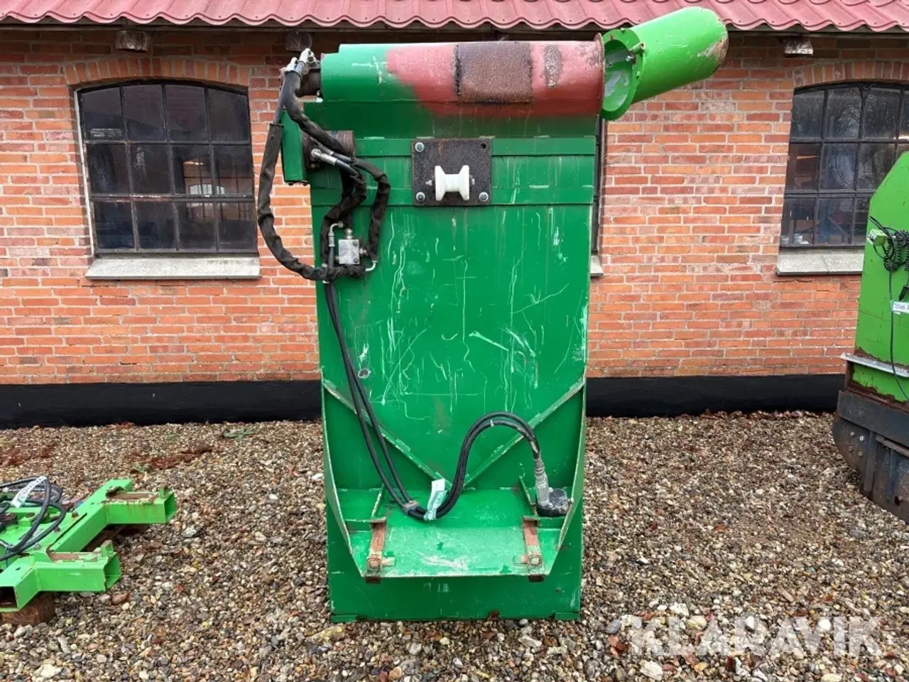 Billede 8 - Strømaskine Lem maskinstation HL10-1119