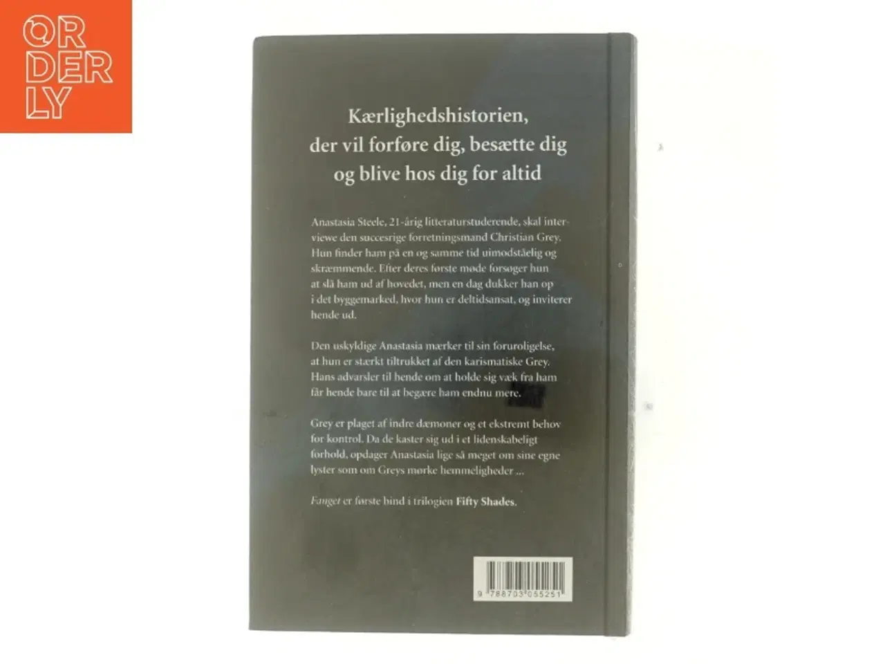 Billede 3 - Fifty shades. Bind 1, Fanget af E. L. James (Bog)