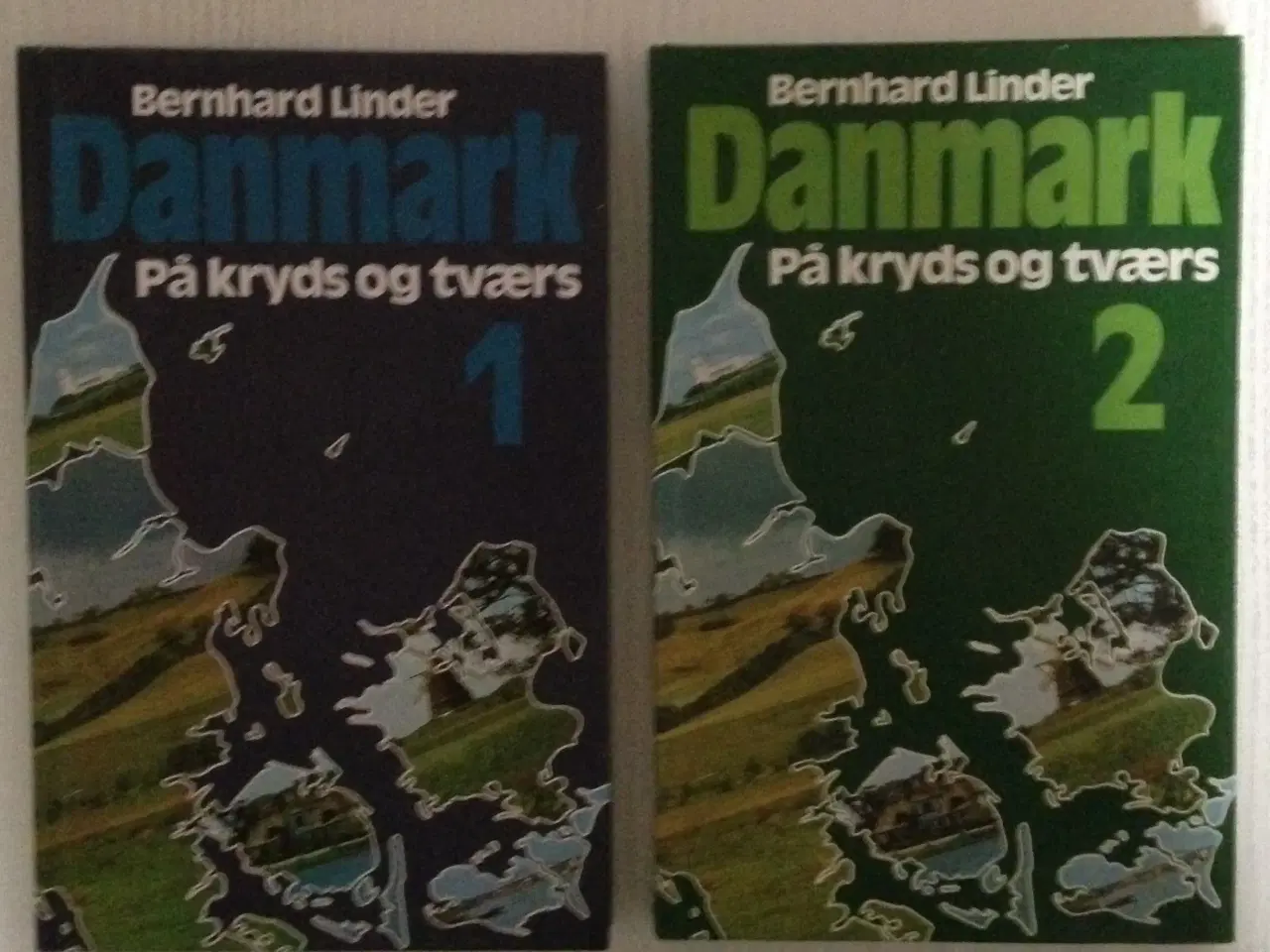 Billede 1 - Bog, Danmark på kryds og tværs