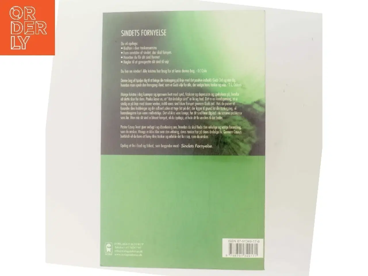 Billede 3 - Sindets fornyelse : grundlaget for din succes af Casey Treat (Bog)