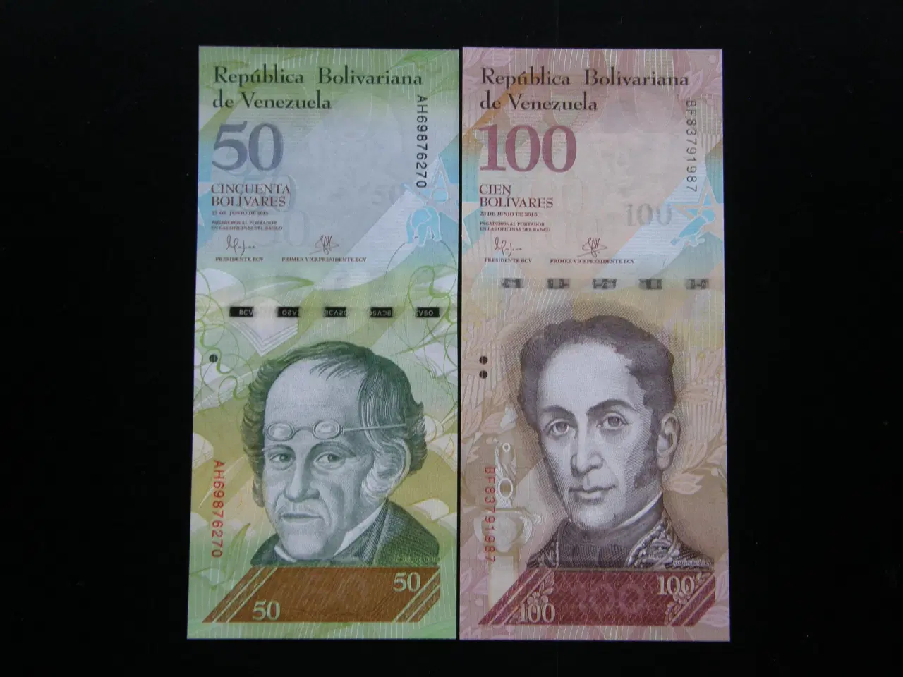 Billede 6 - Venezuela   6 Stk.   Unc.