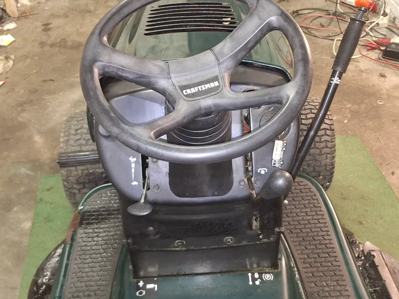 Billede 4 - havetraktor craftsman 15,5 hk 