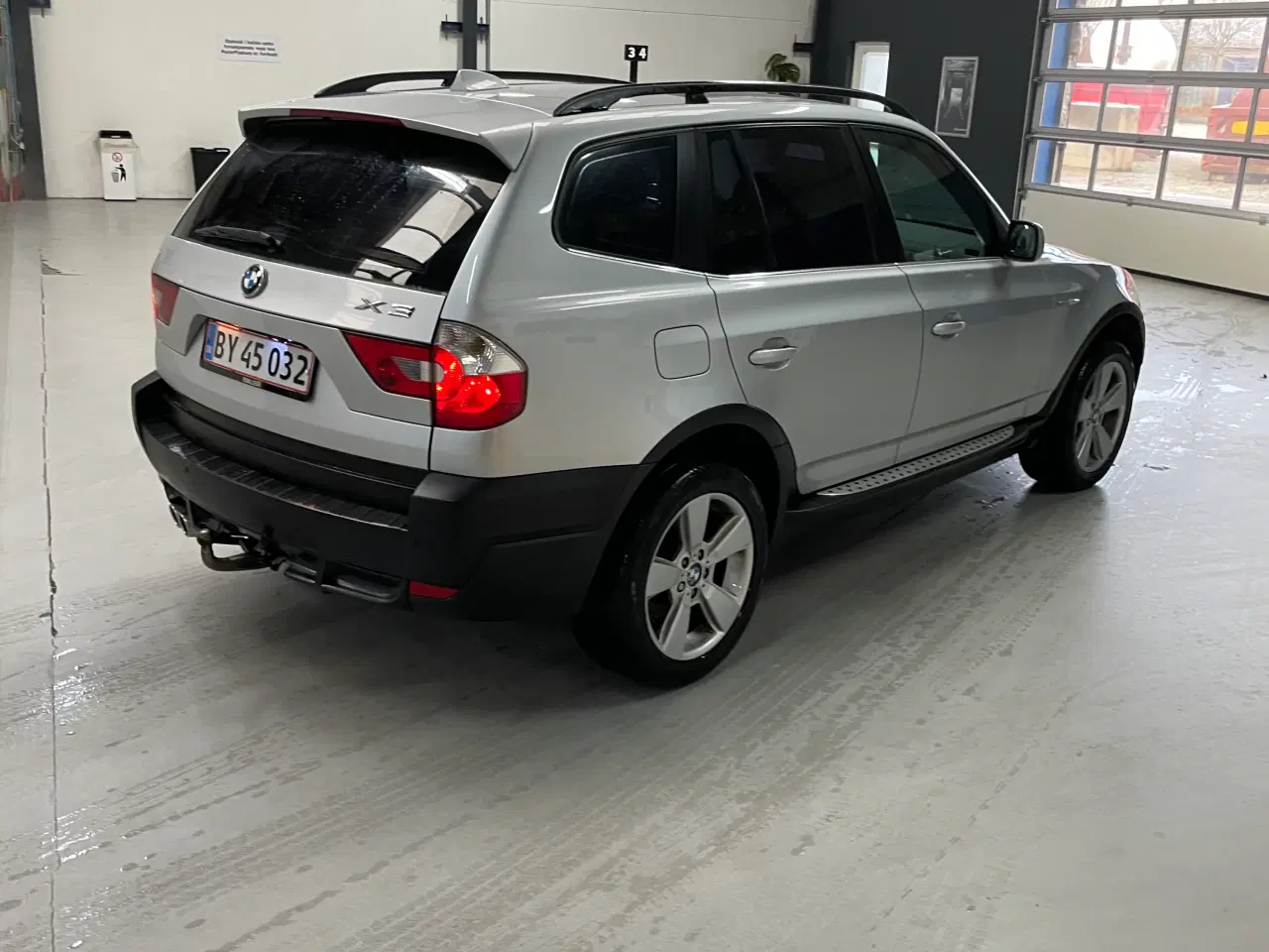 Billede 3 - SUPER FIN BMW x3 3,0 benzin alt i udstyr