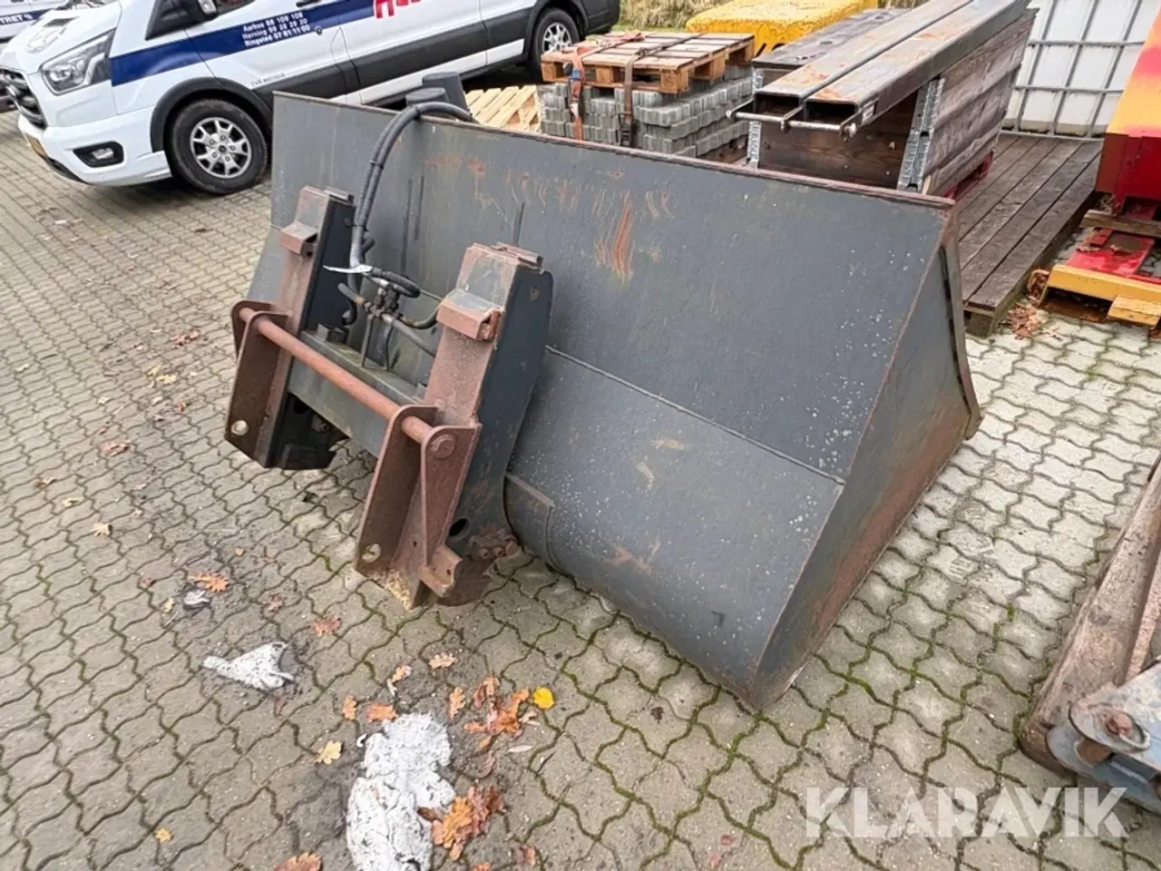 Billede 3 - Højtipskovl