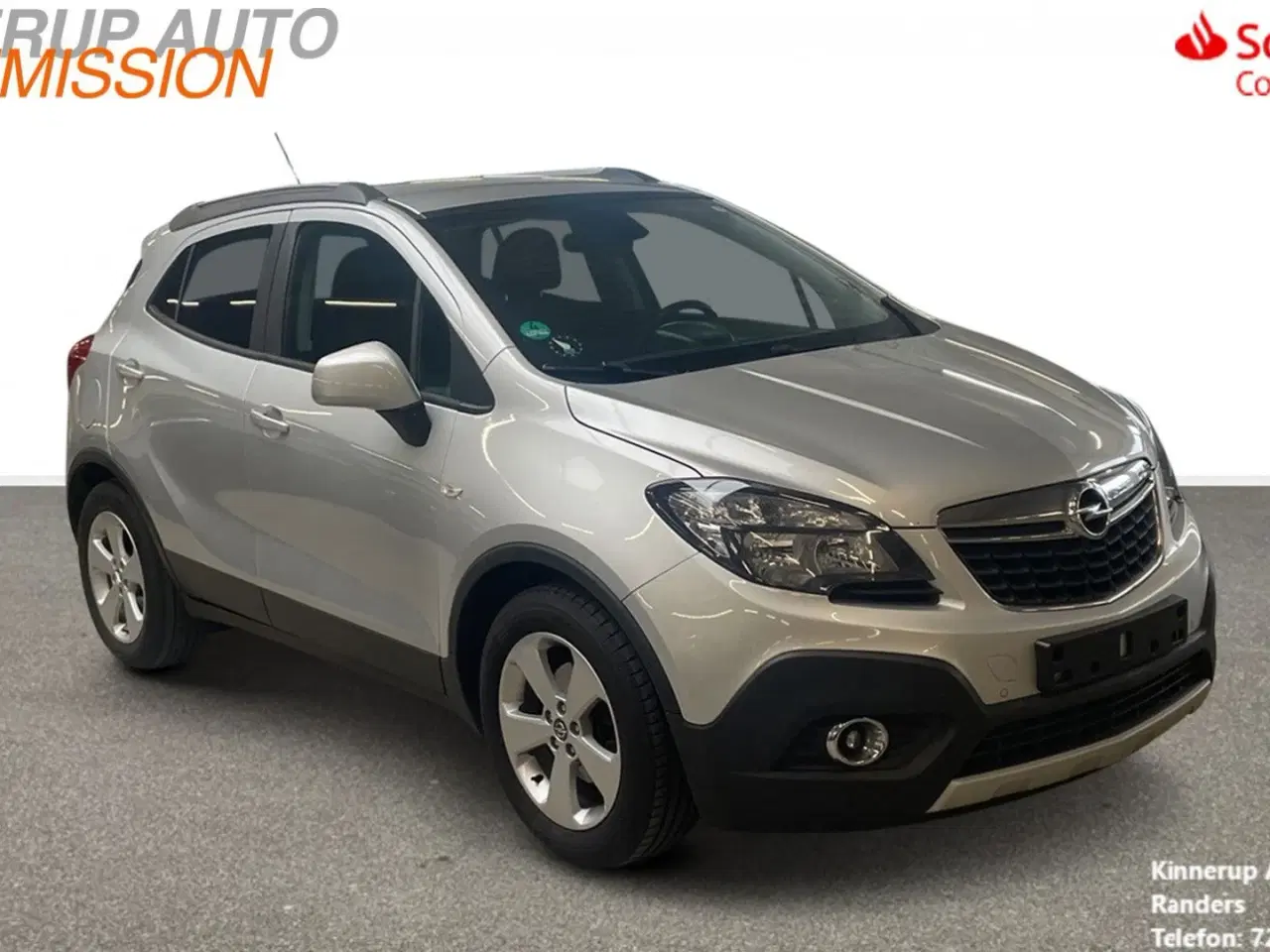 Billede 2 - Opel Mokka 1,4 Turbo Enjoy 140HK 5d 6g