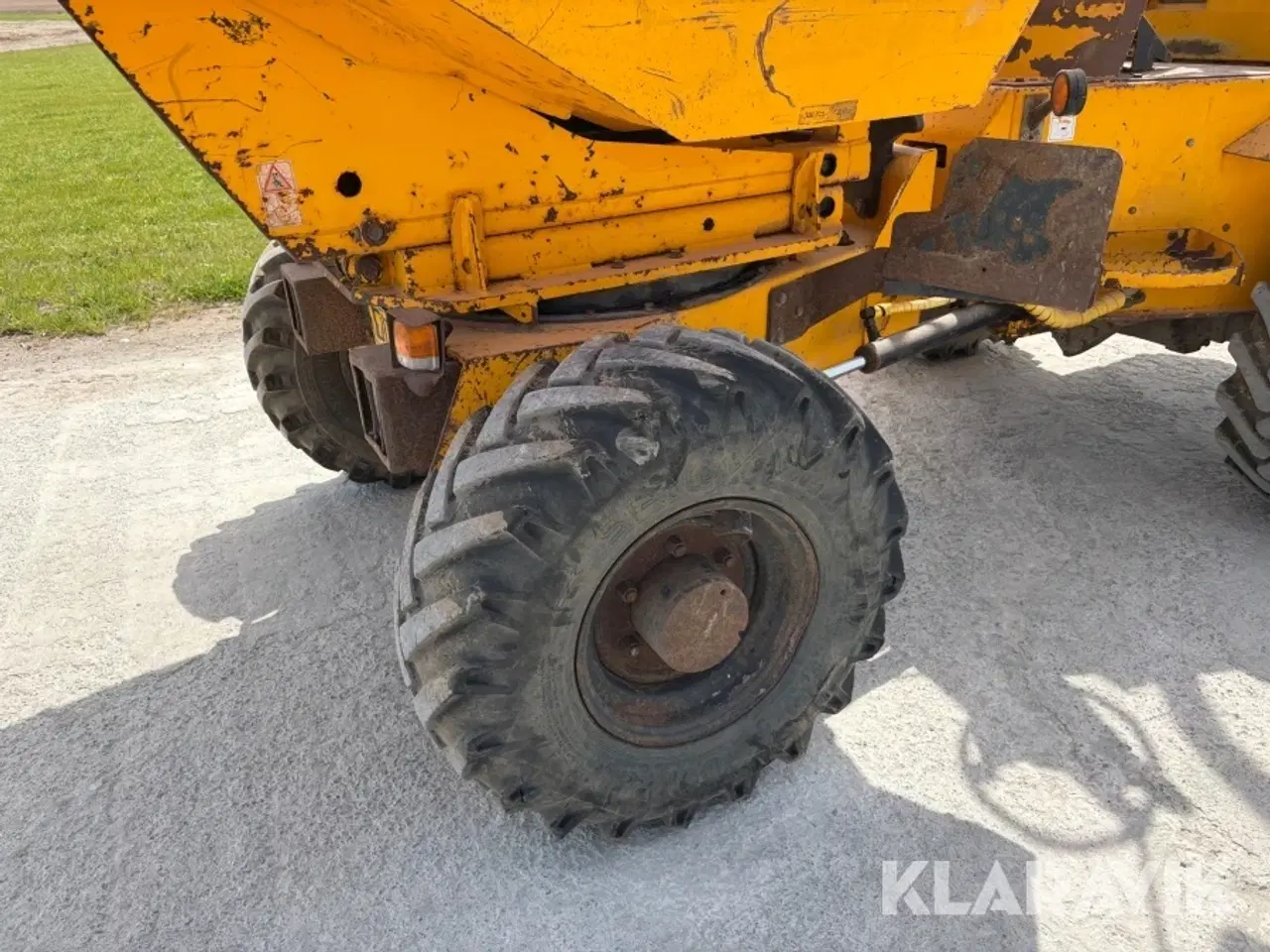 Billede 7 - Dumper Thwaites Hi-Swivel