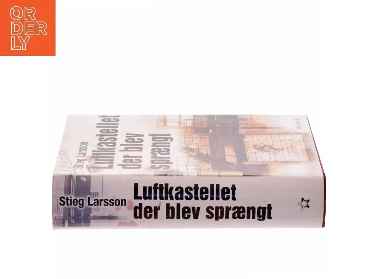 Billede 2 - Luftkastelletderblevsprngt Stir up a Hornets' Nest of Girl. Shi Dige Larsen. the Danish Original. Hardcover](chinese Edition) af Stieg Larsson (Bo
