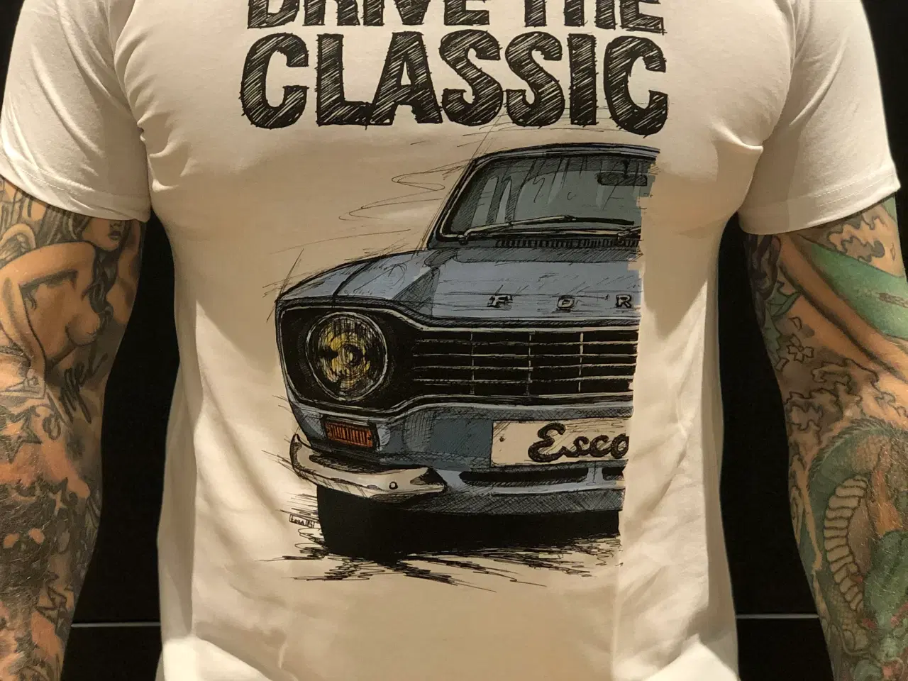 Billede 9 - Classic Bil T-Shirts