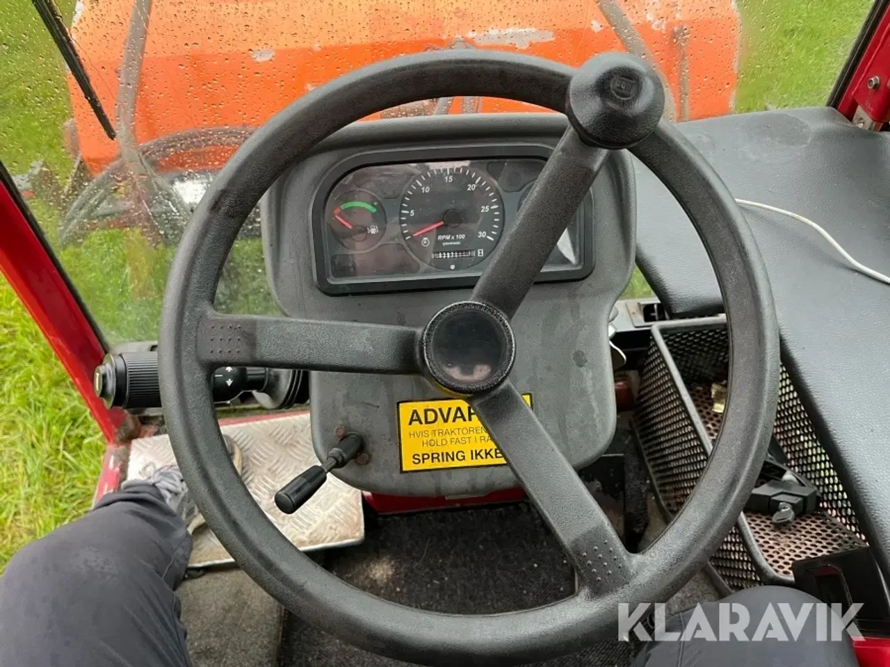 Billede 11 - Redskabsbærer Rimas Multi Trac 504 med kost og klipper