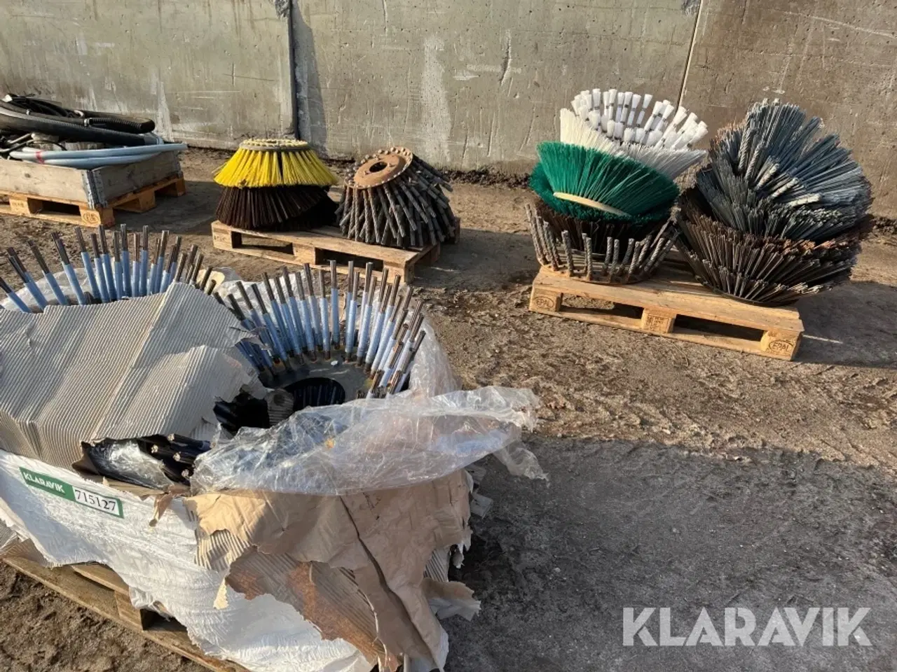 Billede 1 - Koste til fejemaskiner