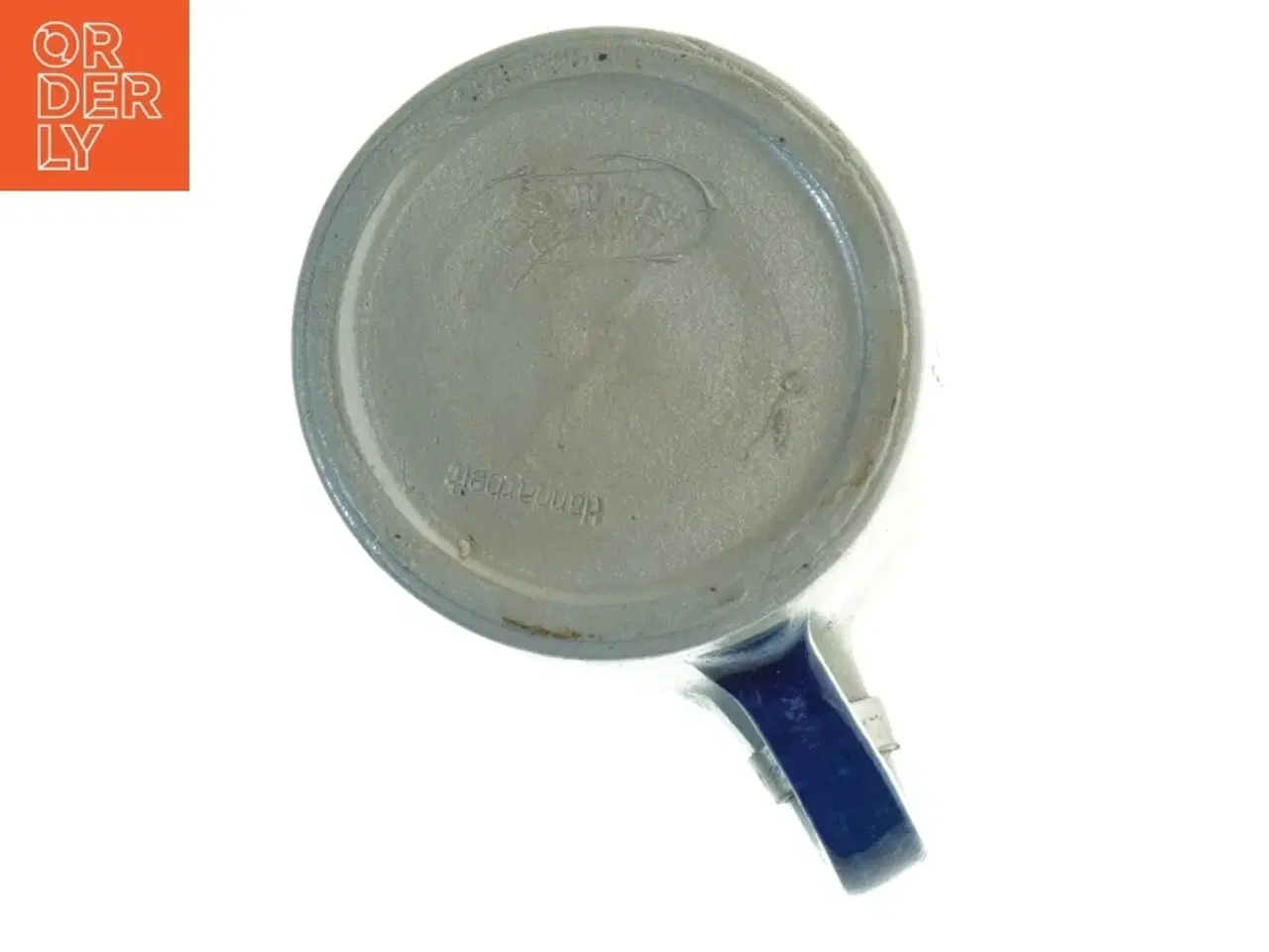 Billede 4 - Keramikkrus med Låg fra Reinzinn (str. 14 x, 10 cm)