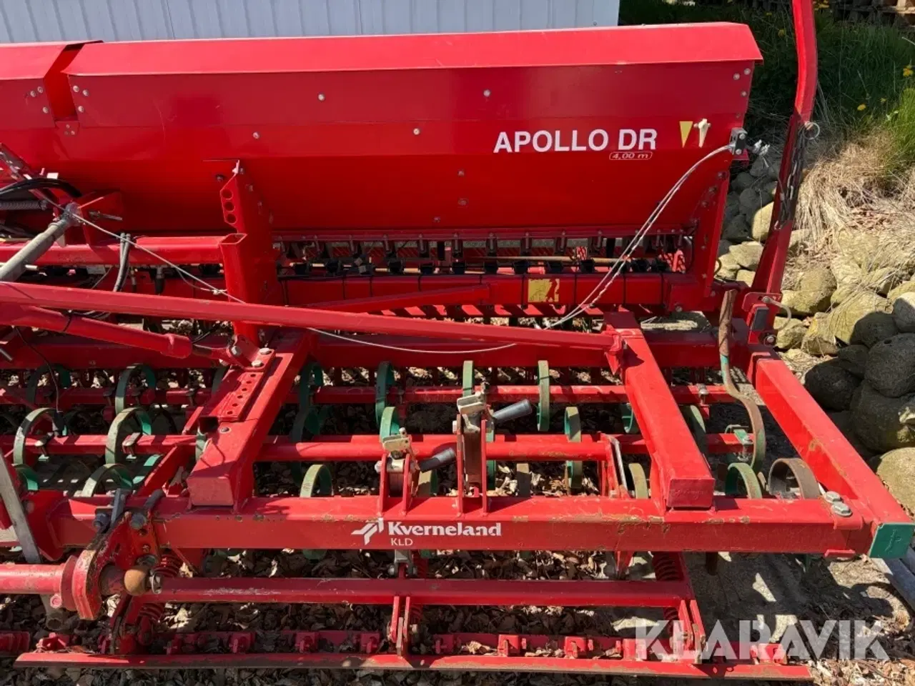 Billede 8 - Såsæt Kverneland Apollo DR 1 styk