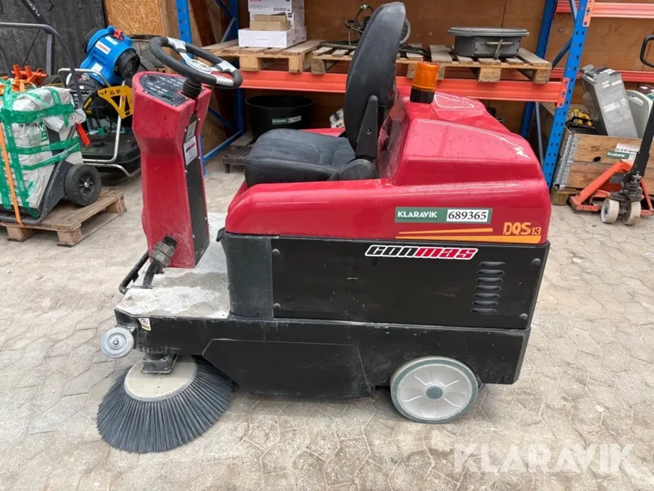 Billede 2 - Fejemaskine Marshell DQS13