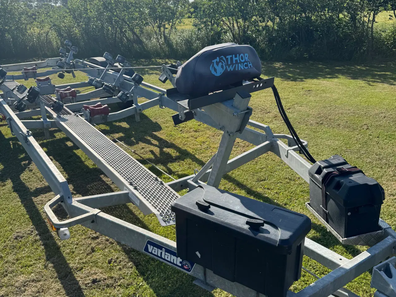 Billede 6 - 3500kg bådtrailer