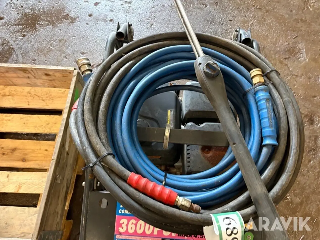 Billede 6 - Højtryksrenser