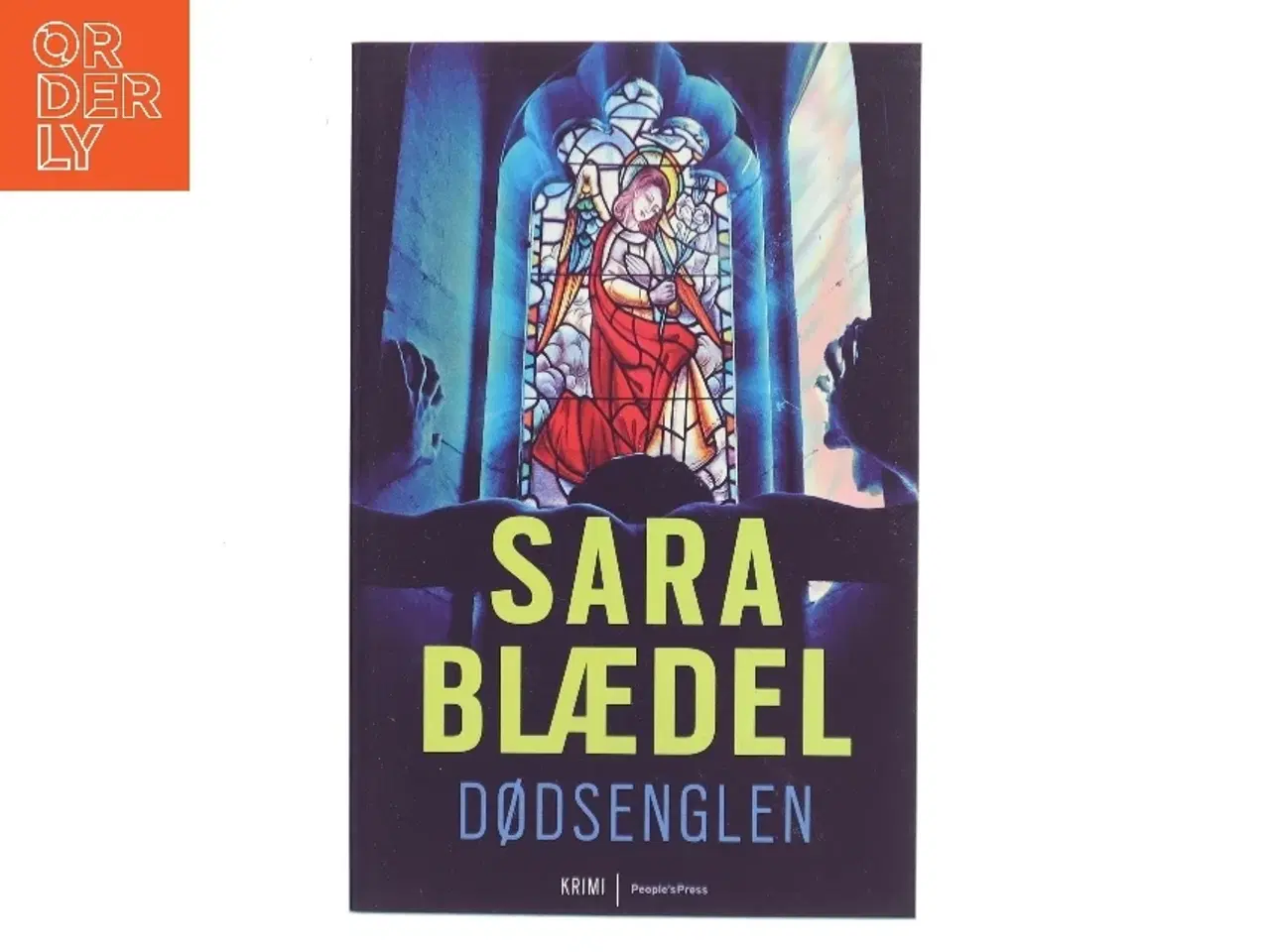 Billede 1 - Dødsenglen : krimi af Sara Blædel (Bog)