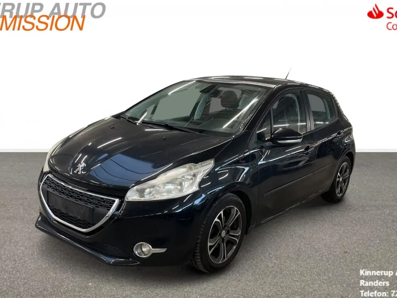 Billede 1 - Peugeot 208 1,6 e-HDi Allure 92HK 5d