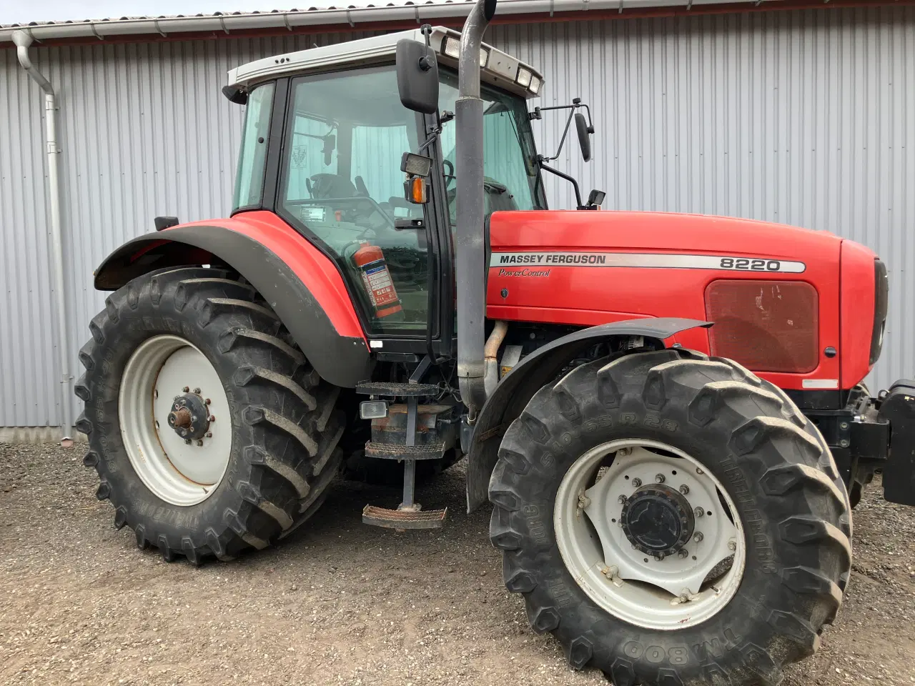 Billede 2 - Massey Ferguson 8220 