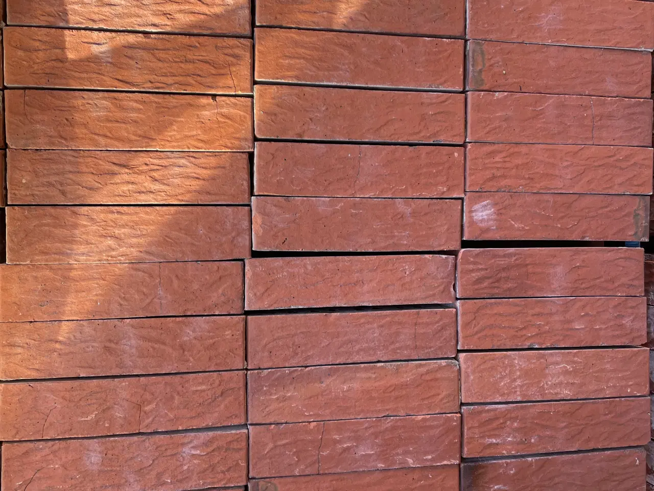 Billede 1 - Mursten røde m/præg. 