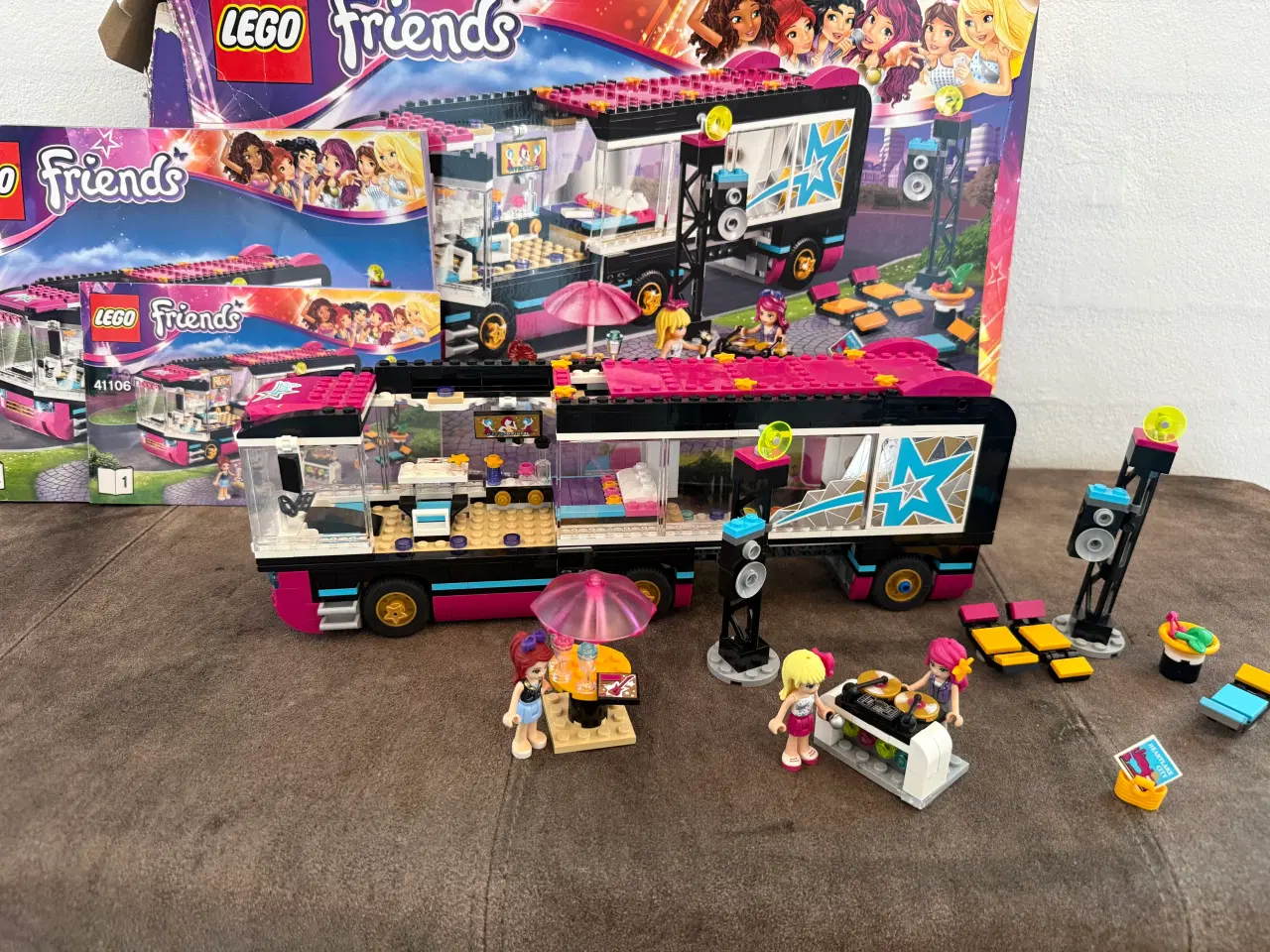 Billede 2 - 41106 - LEGO Friends Diskobus