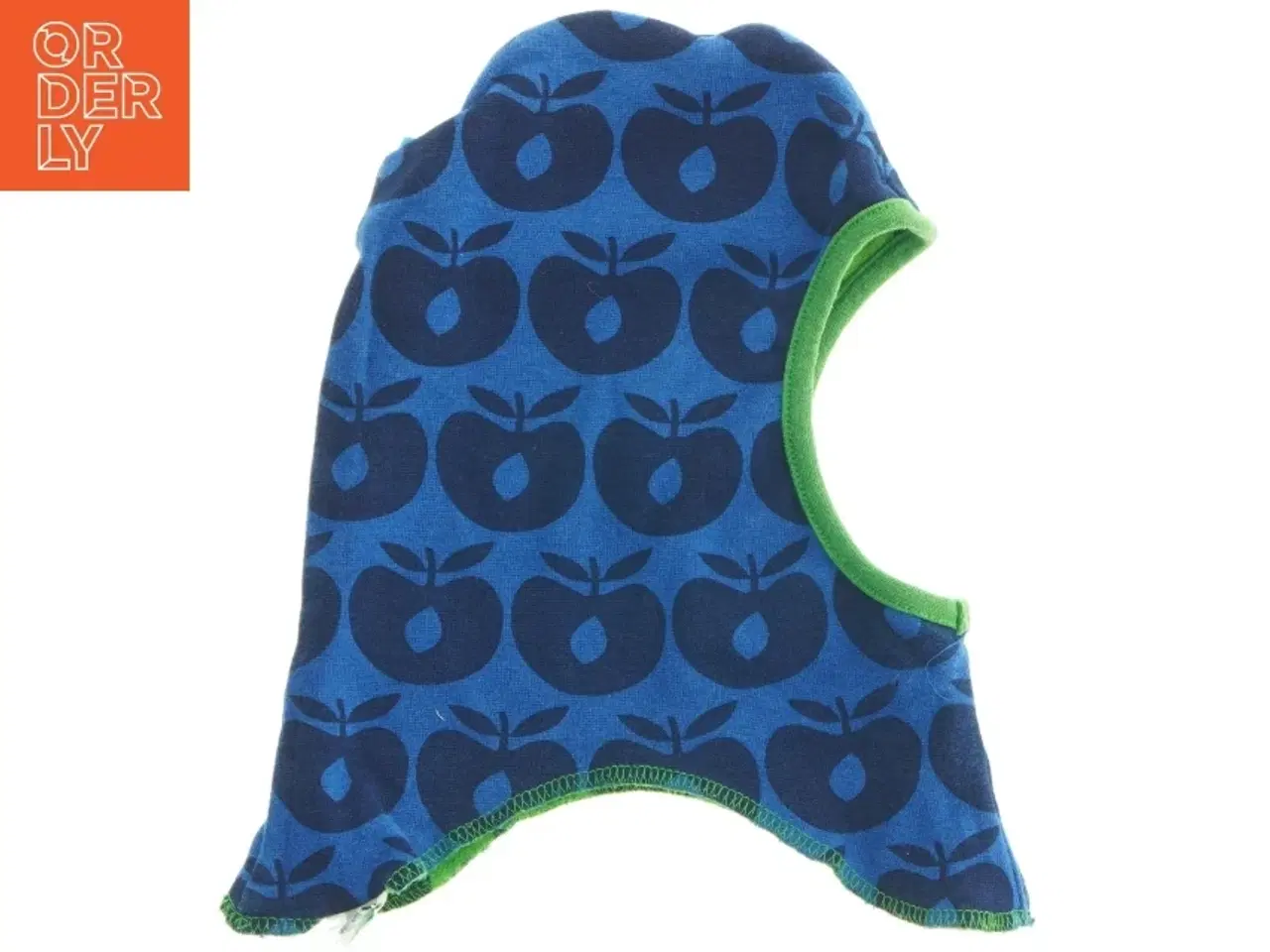 Billede 2 - Vendbar elefanthue med æbler fra Småfolk (str. 110)