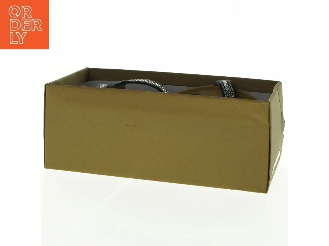 Billede 6 - Damesandaler med rhinsten fra Encor (str. 38)