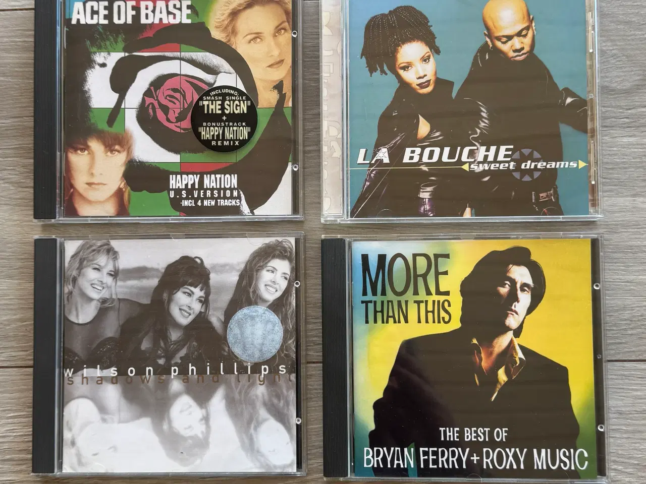 Billede 1 - ACE OF BASE, LA BOUCHE, WILSON PHILLIPS, BRYAN FER