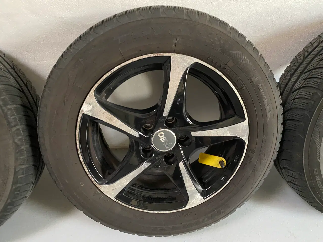 Billede 3 - Vinterhjul til 15” VW Polo