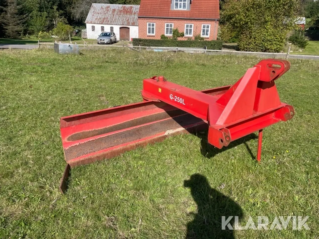 Billede 3 - Vejhøvl Fransgård G-250L