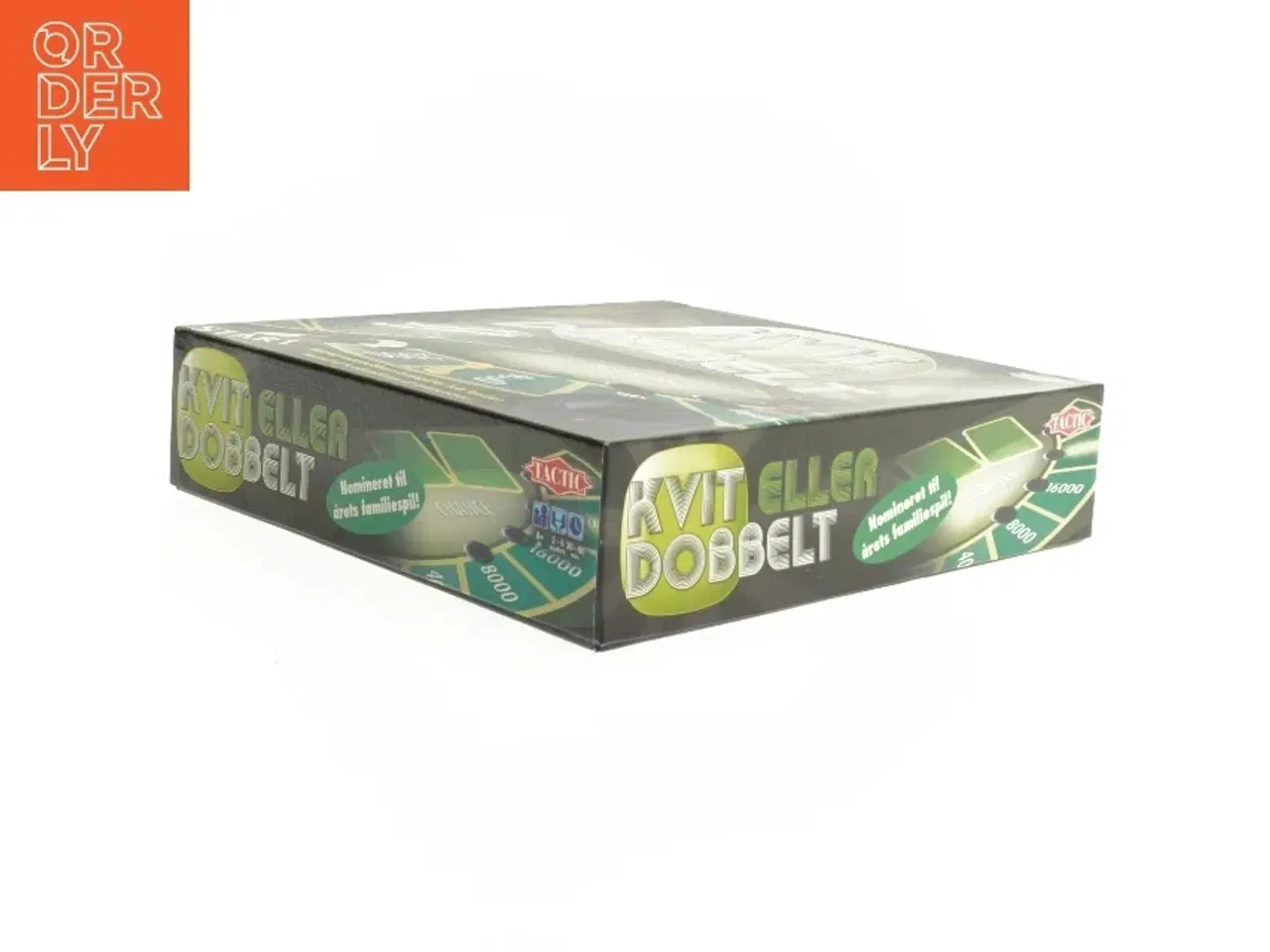 Billede 4 - Kvit eller Dobbelt brætspil fra Tactic (str. 25 x 25 x 6 cm)