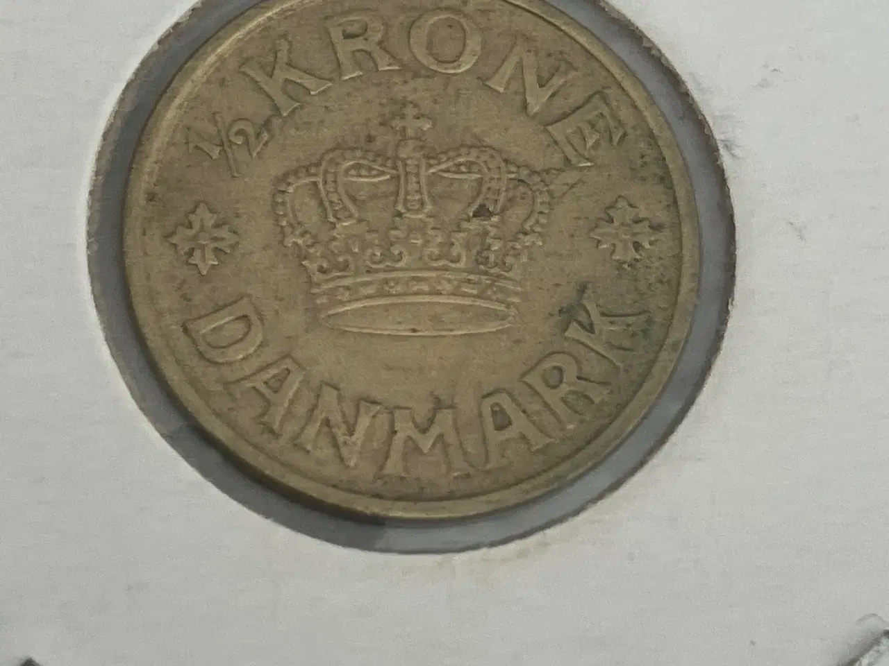 Billede 2 - 1/2 Krone 1940