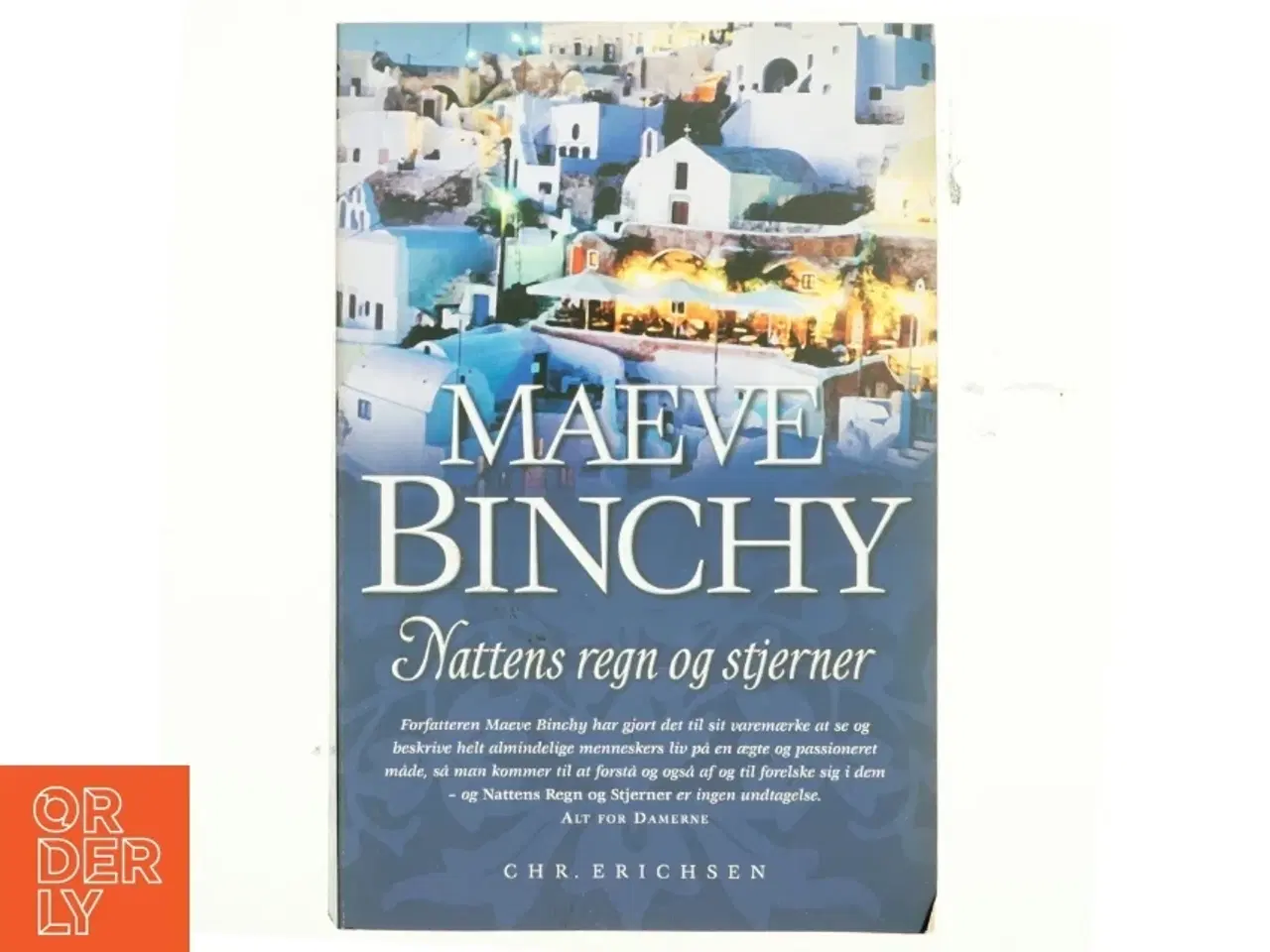 Billede 1 - Nattens regn og stjerner af Maeve Binchy (Bog)