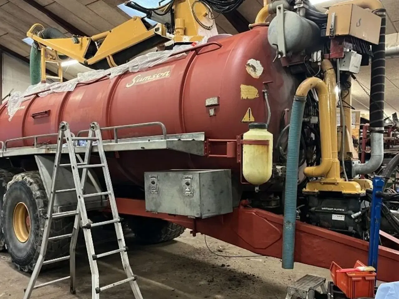 Billede 4 - Samson 12000L